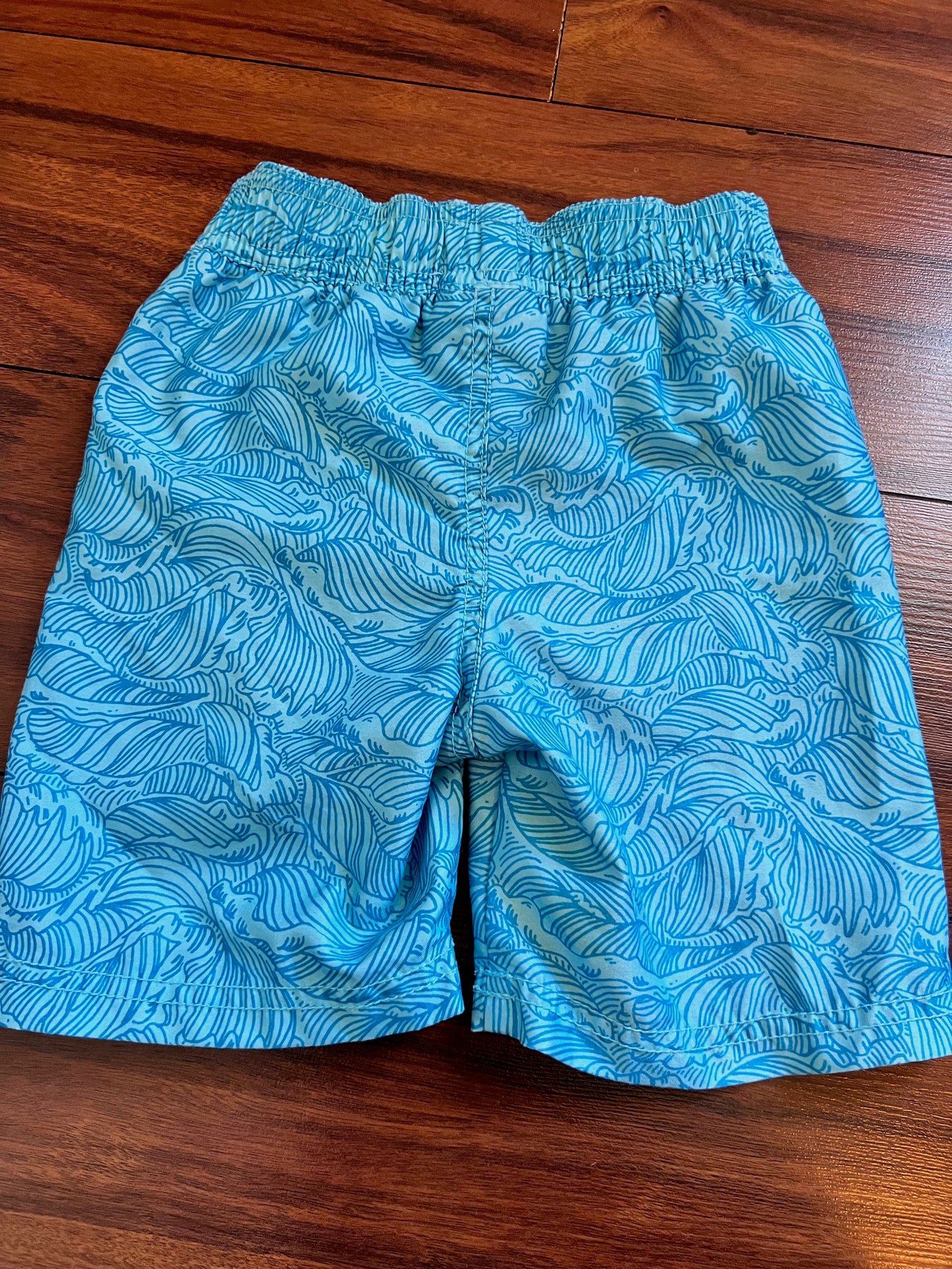 Old Navy Ocean Wave Swim Trunks