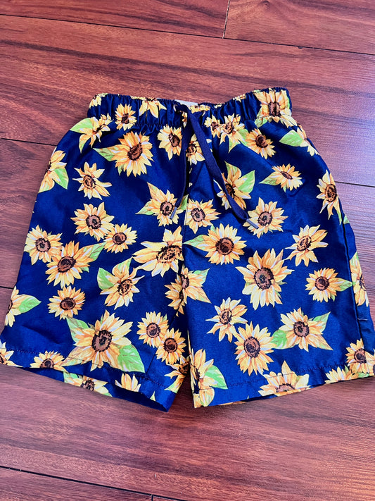 Peyton & Parker Sunflower Swim Trunks