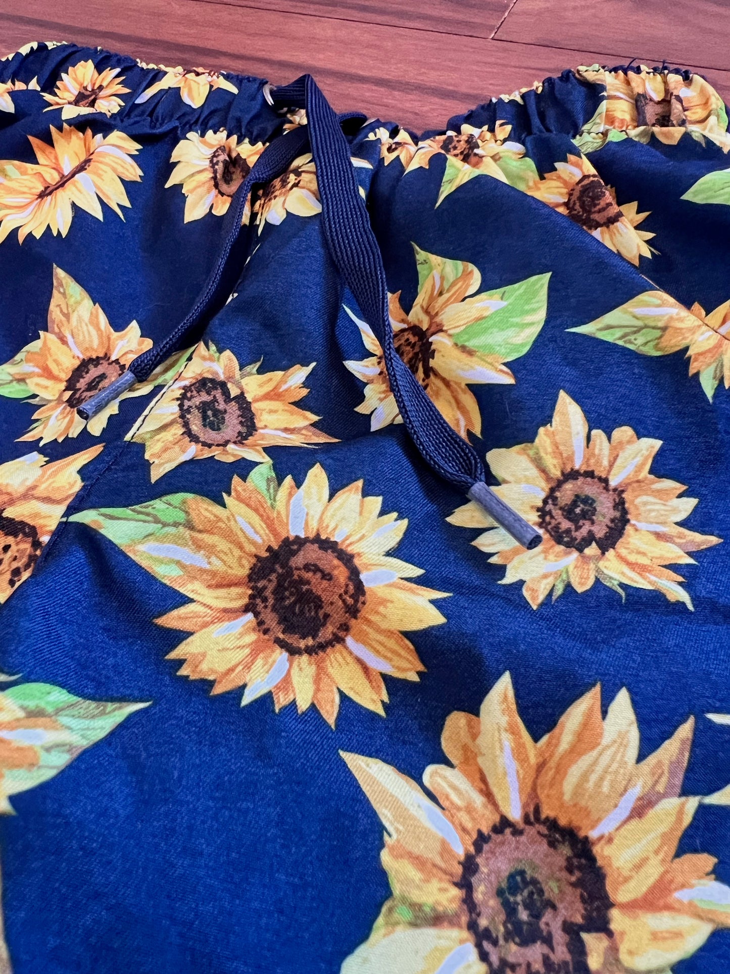 Peyton & Parker Sunflower Swim Trunks