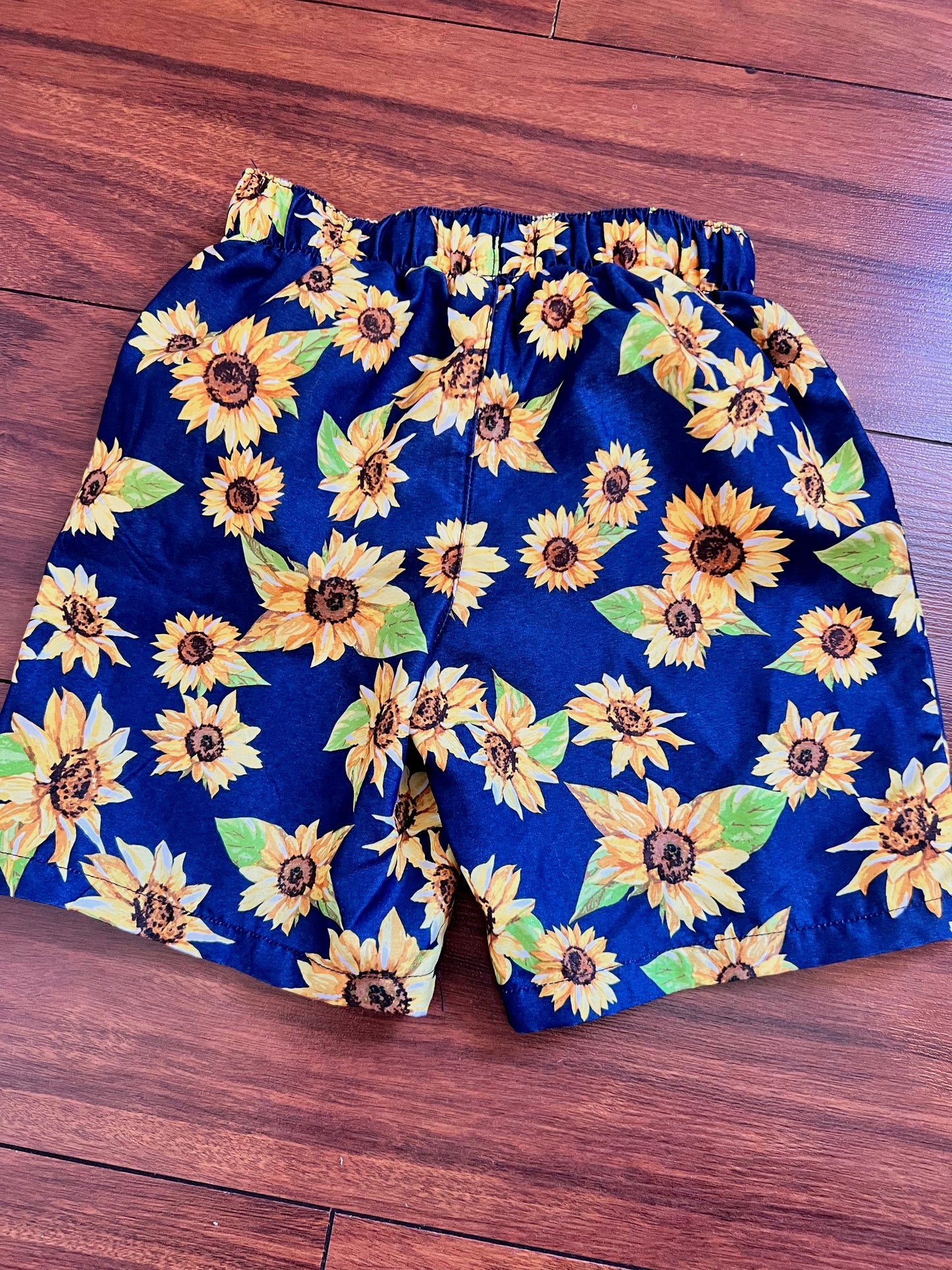 Peyton & Parker Sunflower Swim Trunks