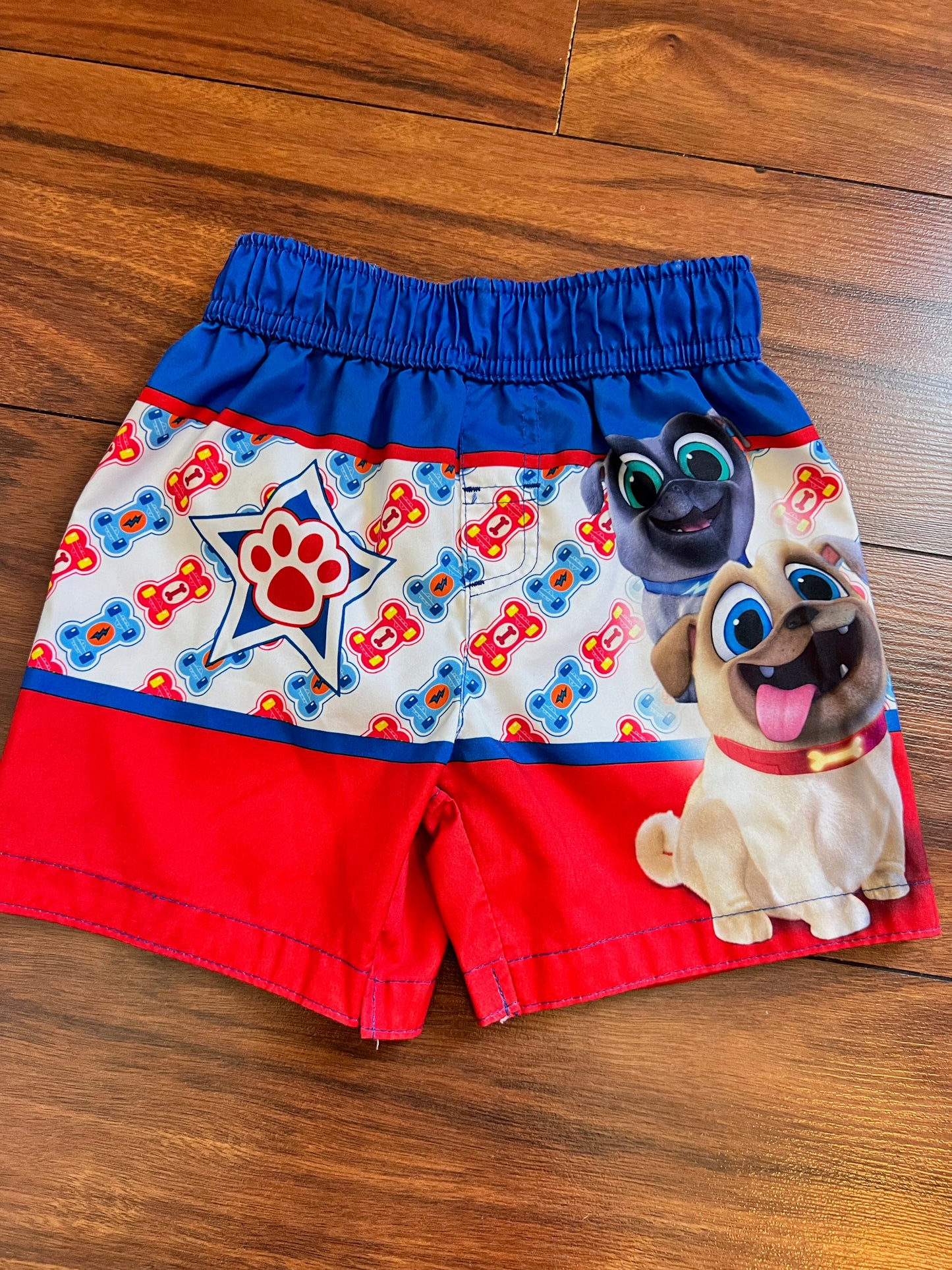 Puppy Dog Pals Swim Trunks