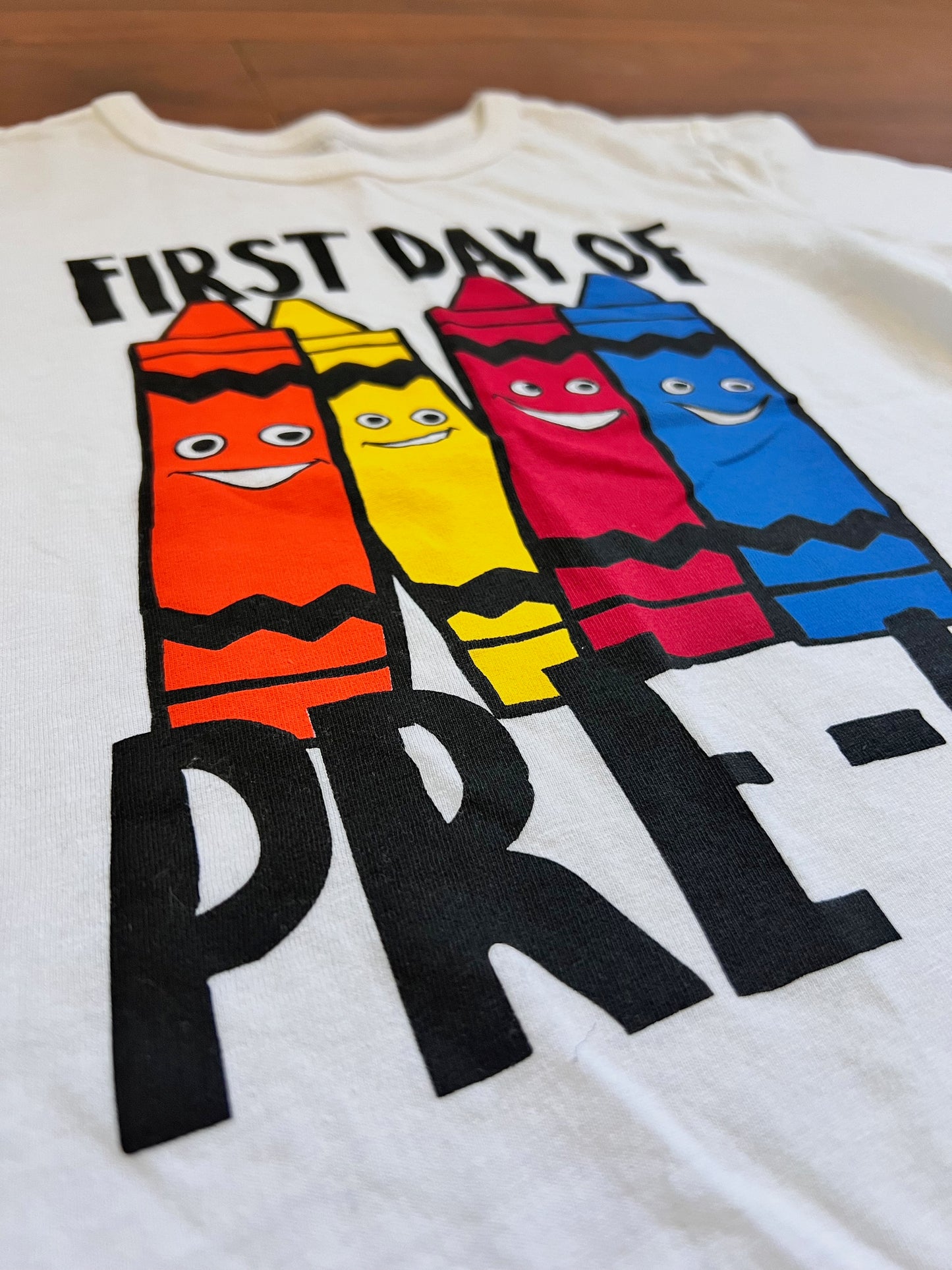 The Children's Place First Day of Pre-K T-shirt